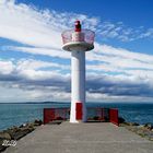 Phare. Howth - Irlande