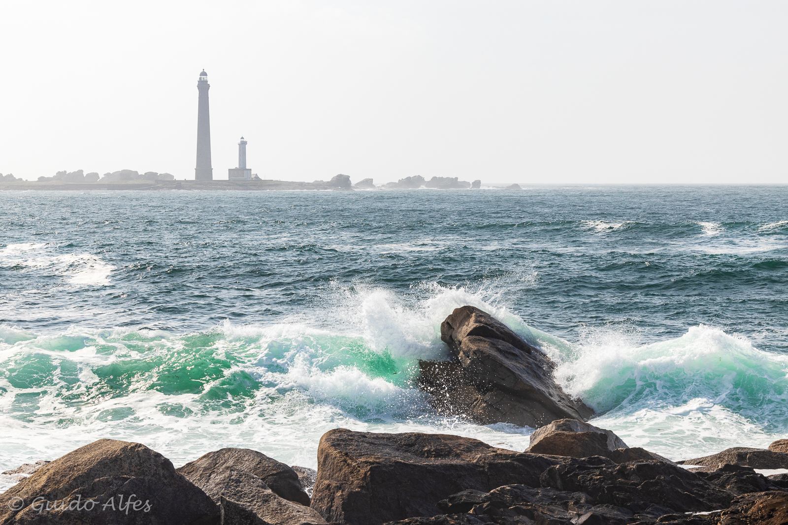 Phare Ile Viérge