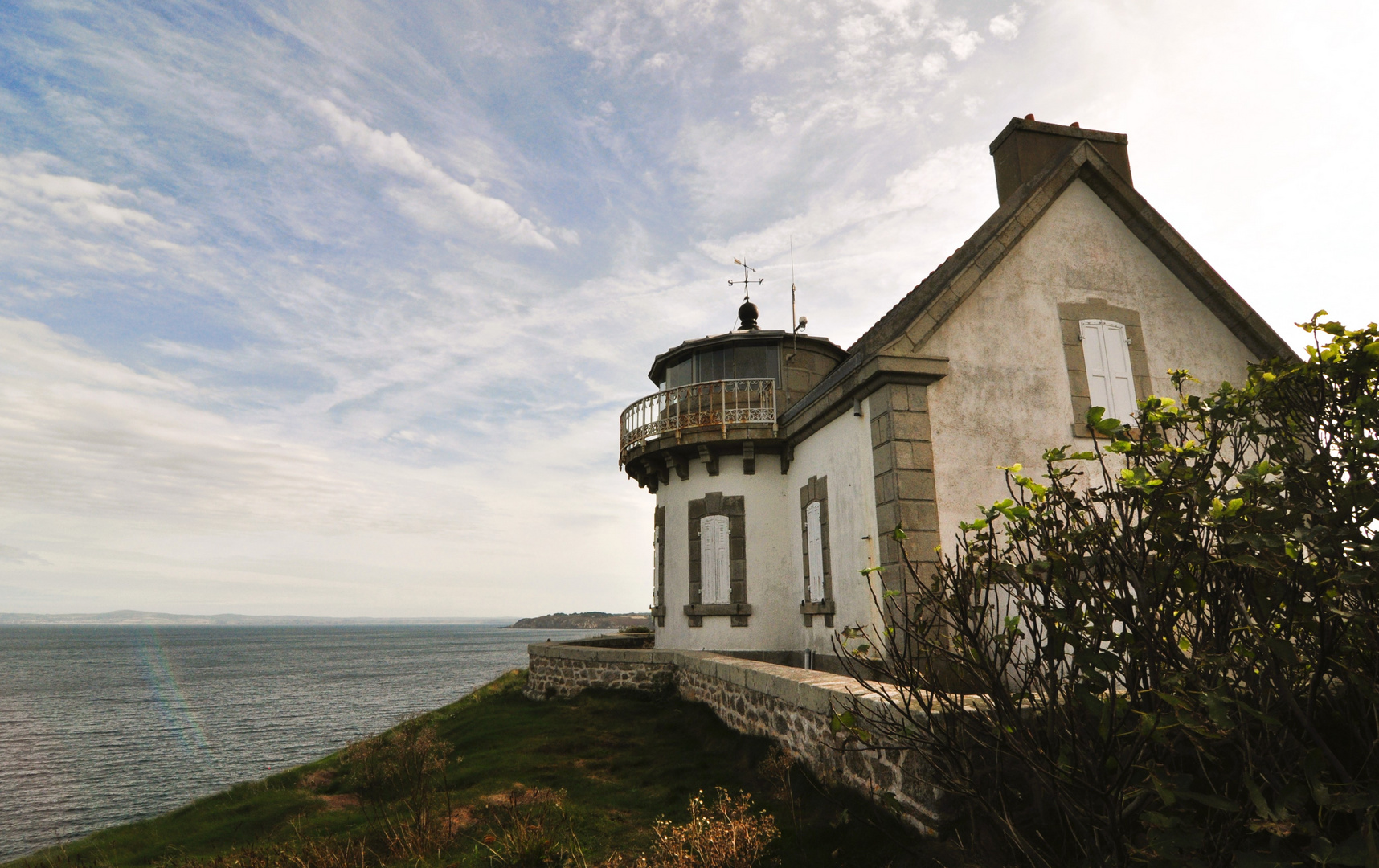 Phare le Miliers, Bretagne