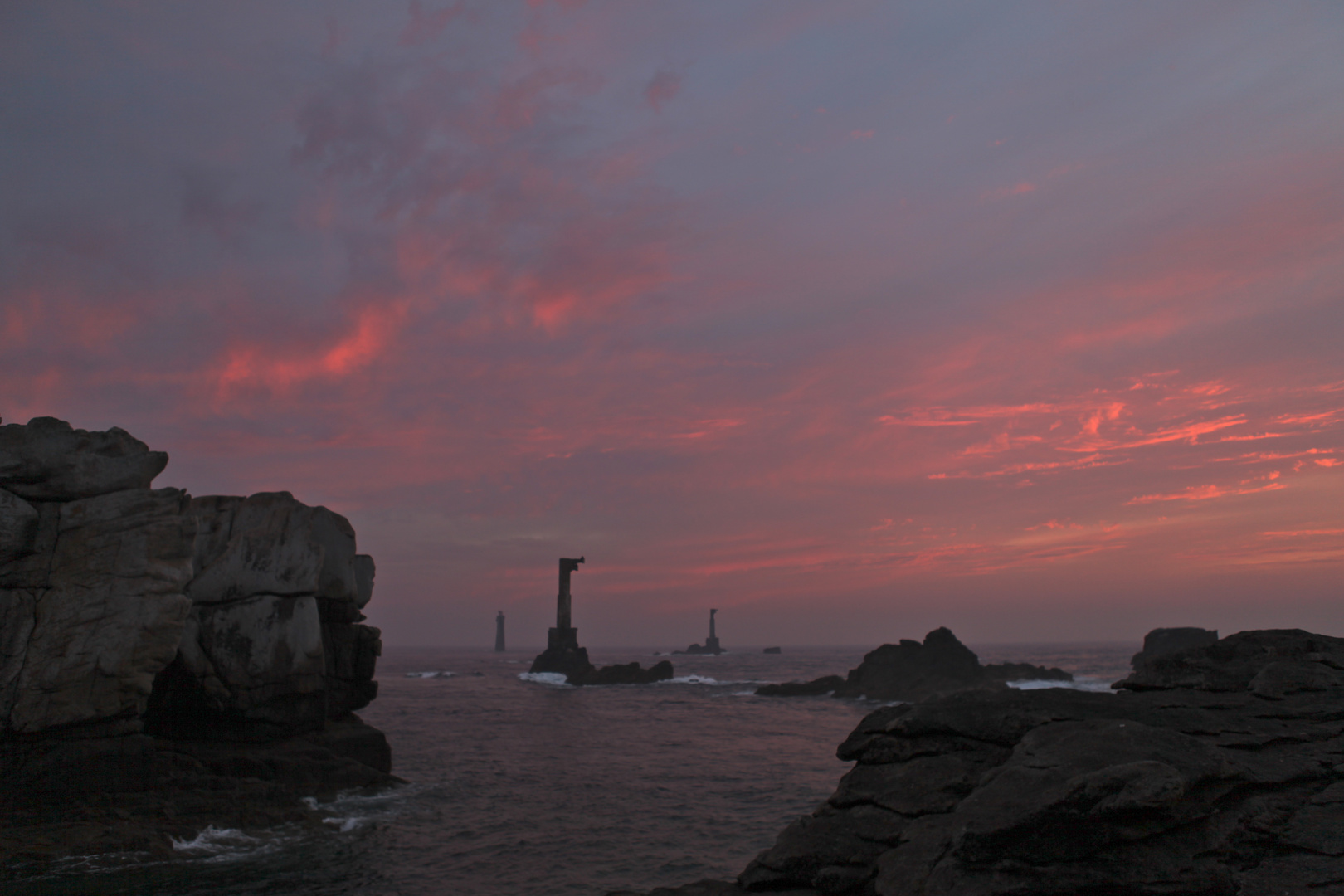 Phare NIvidic (Ouessant - Bretagne)