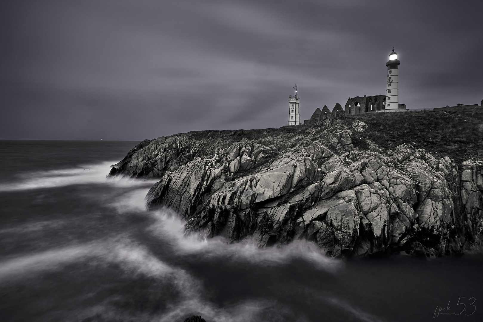 Phare Saint-Mathieu BW