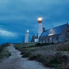 Phare Saint-Mathieu in Farbe 