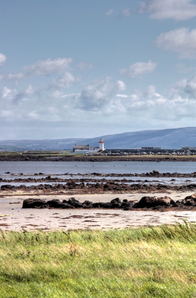 Phare vu depuis Galway