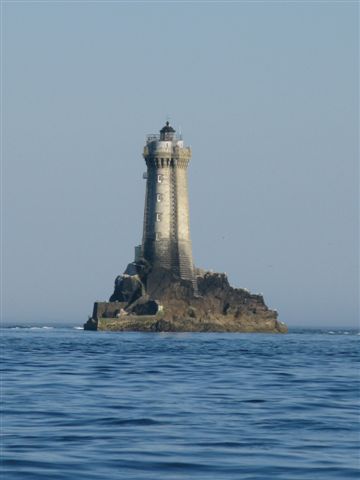 Phare West. La Vieille.Raz de Sein, bretagne