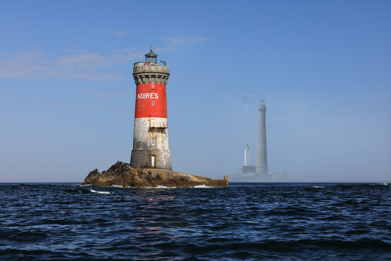 Phares Pierres Noires - Ile Vierge