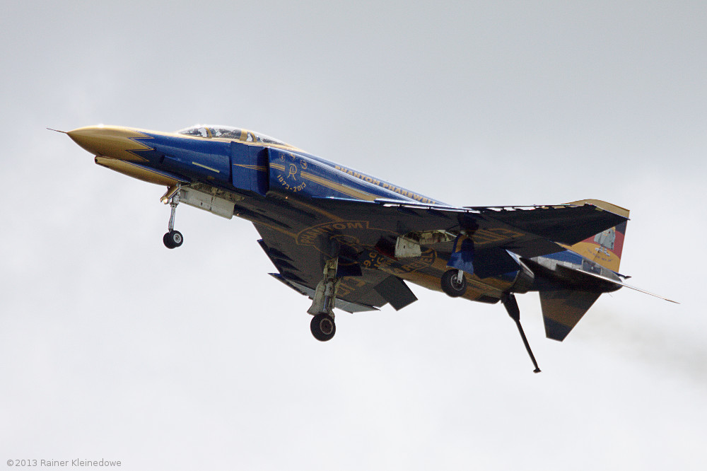 Pharewell Phantom; Flyout der Phantom F4-F in Wittmund