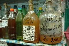 pharmacie dans la Médina . Marrakech .