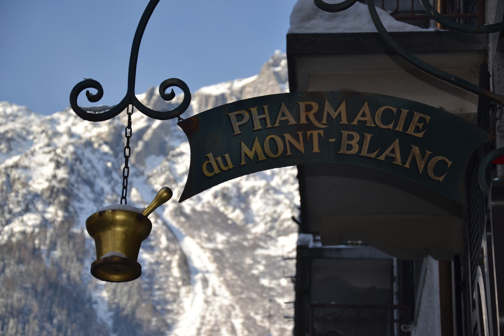 Pharmacie in Chamonix