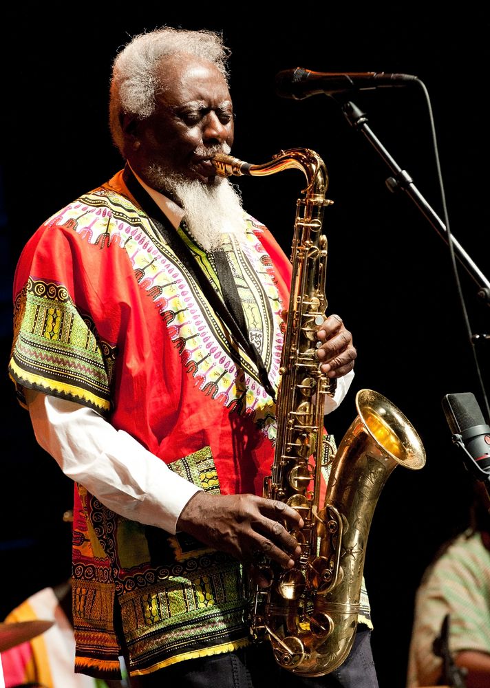 Pharoah  Sanders