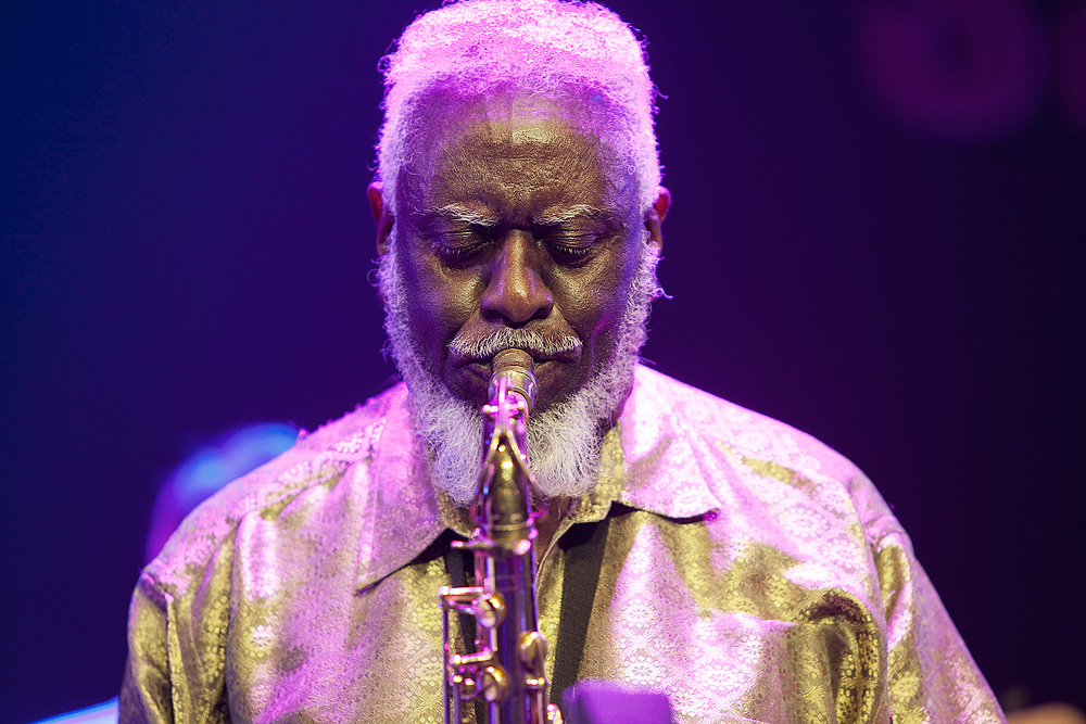 Pharoah Sanders | Jazzfestival Saalfelden 2012