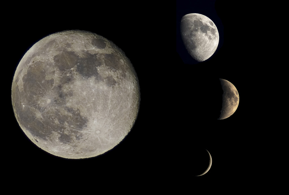 Phases of the moon