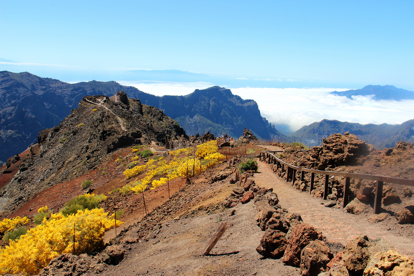 Phenomenal View from Roque de los Muchachos