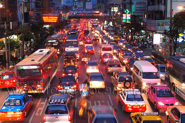 Phetchburi road, Bangkok