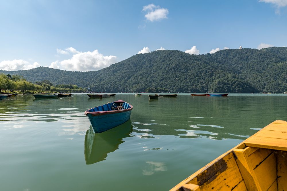 Phewa See bei Pokhara / Nepal