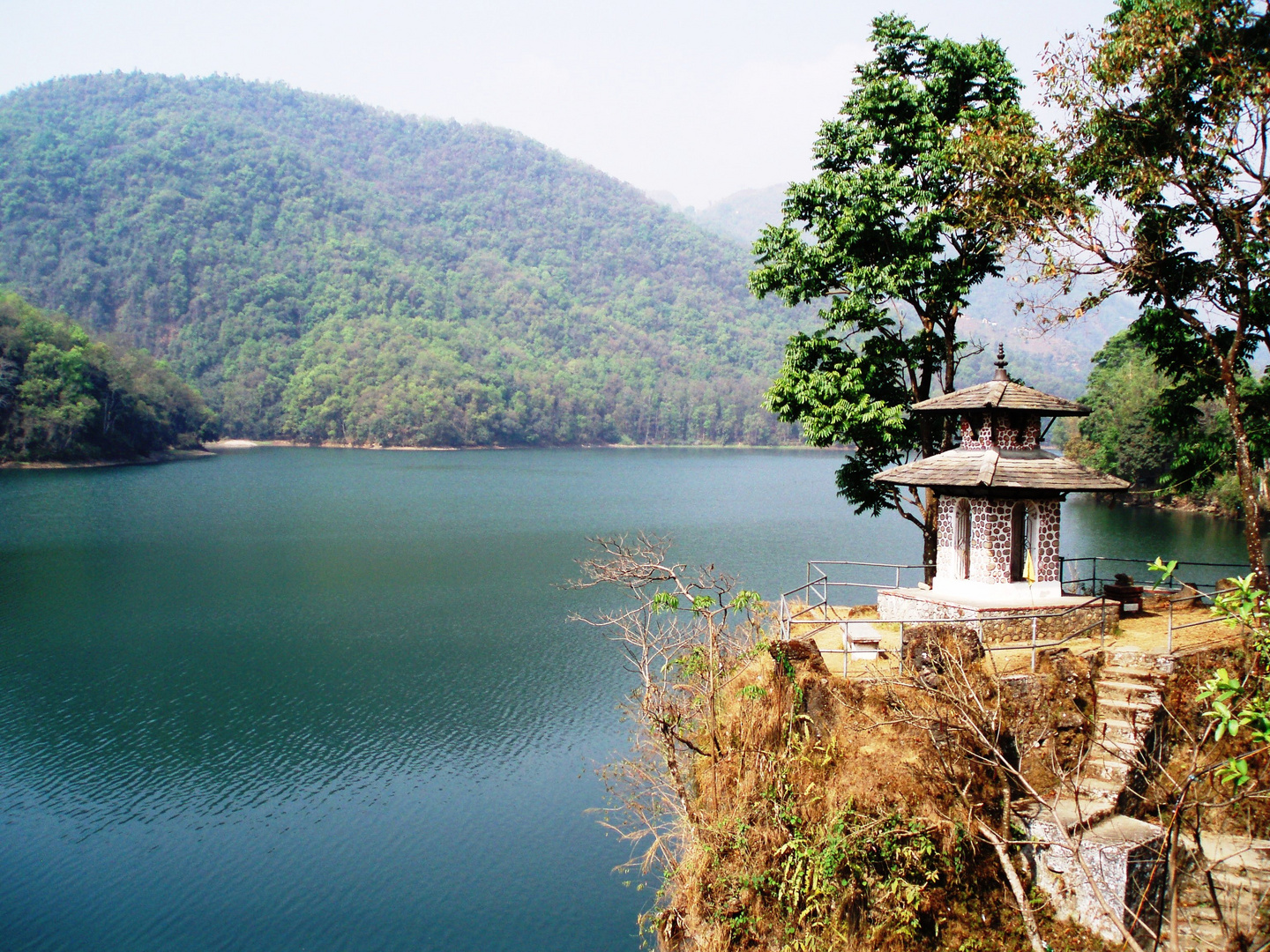 Phewa-See in Pokhara / West - Nepal 2009