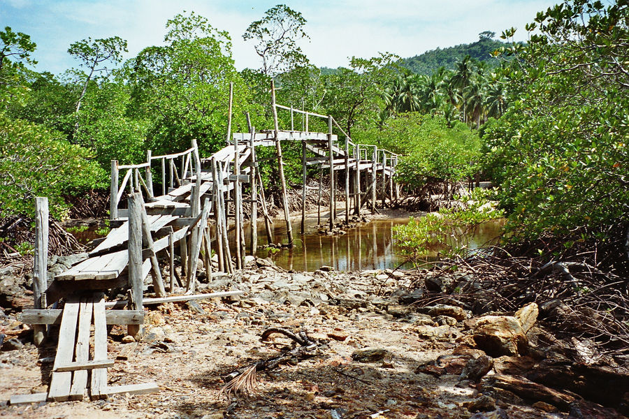 Phi Phi Island 1995  (analoge Aufnahme)