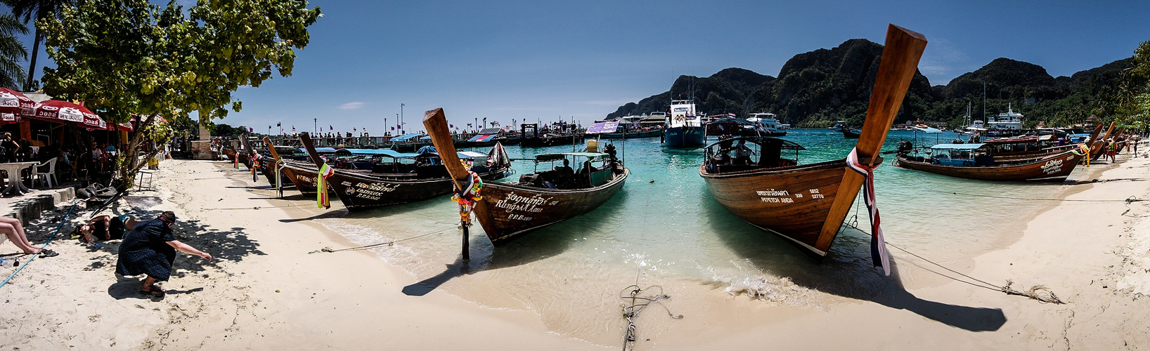 Phi Phi Island Ausflugsboote