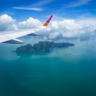 Phi Phi Island desde el aire