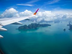Phi Phi Island desde el aire