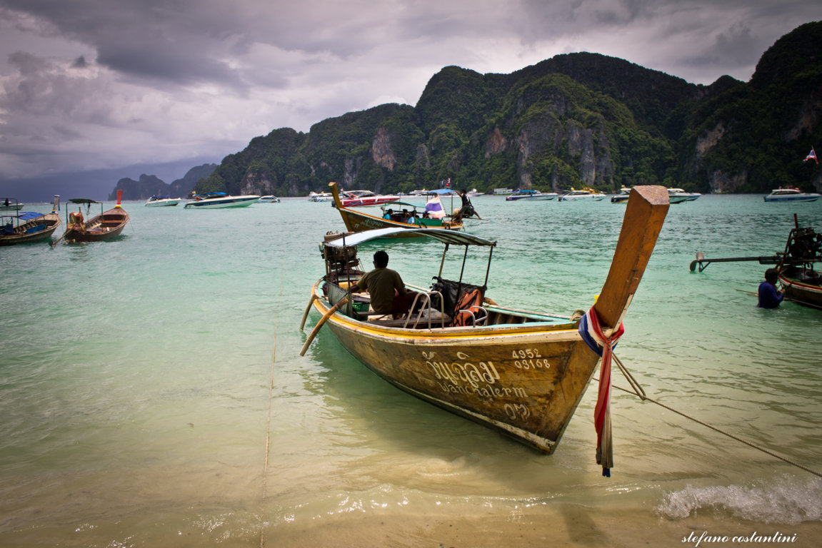 phi phi island thailand