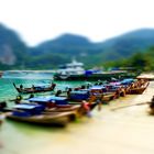 Phi Phi Island Tilt Shift