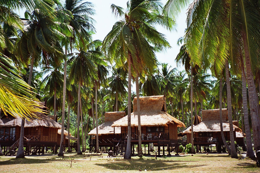 Phi Phi Island Village 1996  (analoge Aufnahme)