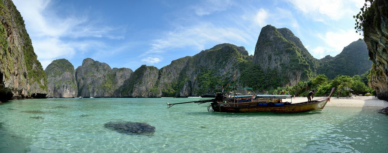 Phi Phi - Maya Bay Pano