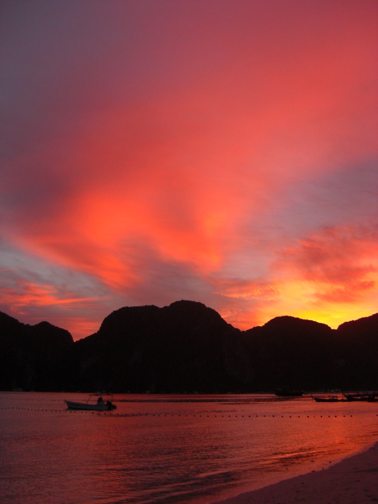 Phi Phi sunset