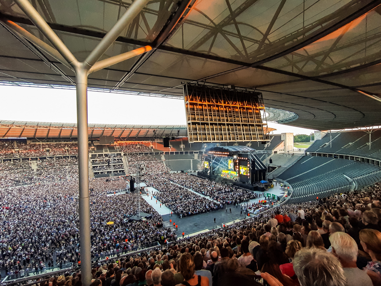 Phil im Stadion 