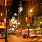 Philadelphia bei Nacht