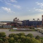 Philadelphia Stadium ganz fern