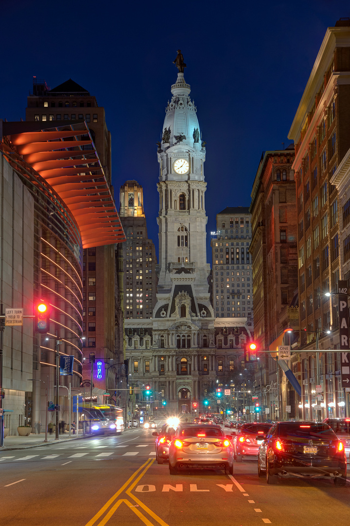 Philadelphia Town Hall