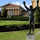 Philadelphia,s Museum of Art & Rocky Balboa's Statue..