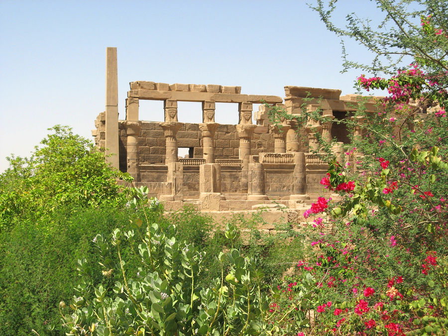 Philae-Isis Tempel bei Assuan