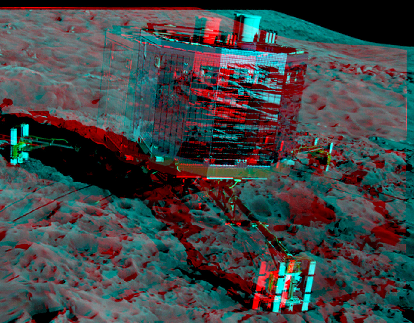 Philae landed......