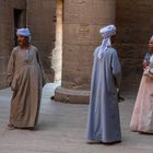 Philae, les gardiens du temple.