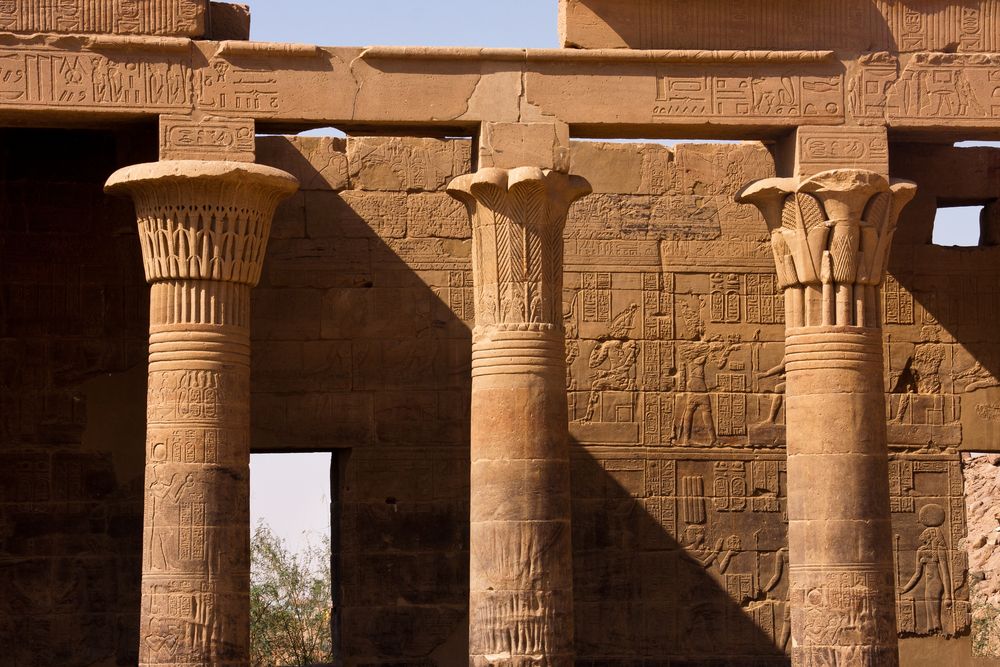 philae tempel (assuan)