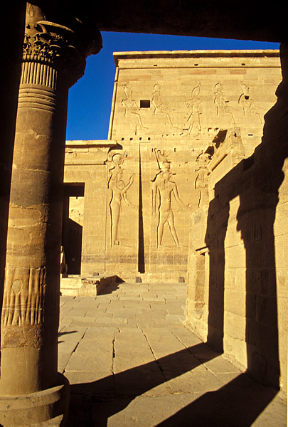 Philae Tempel bei Assuan