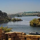 PHILAE TEMPEL UND SEE