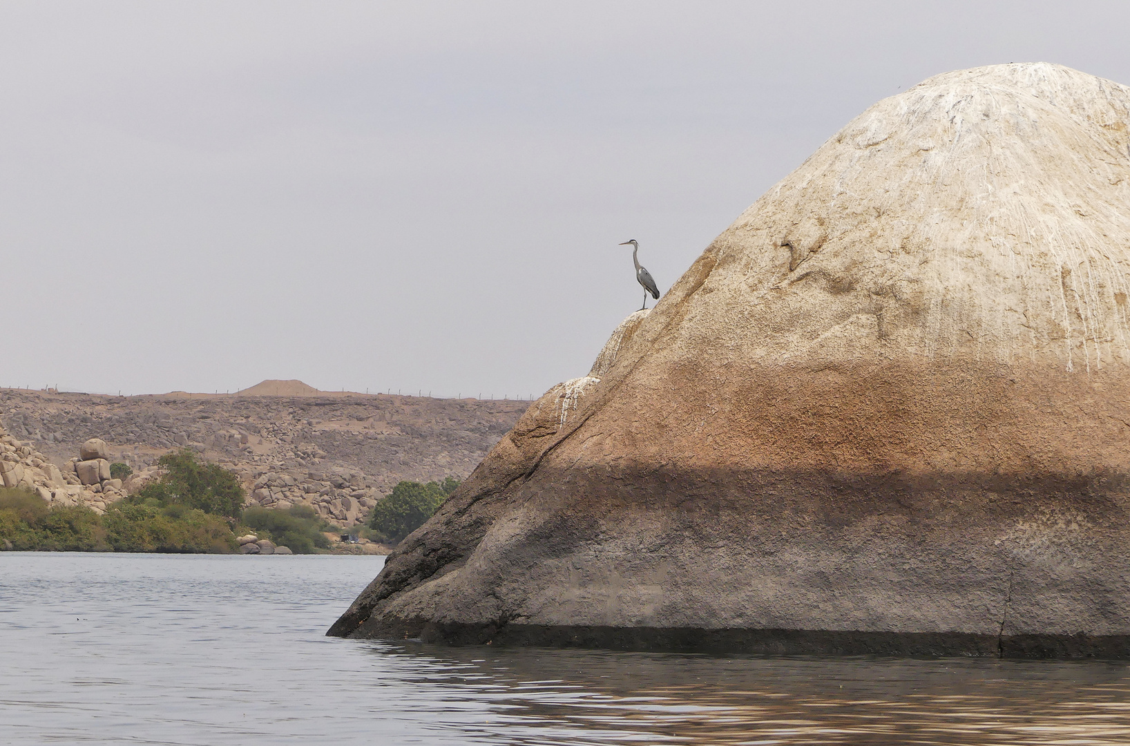 Philae Wasserstand