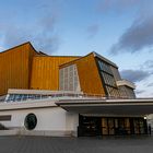 Philharmonie am Abend