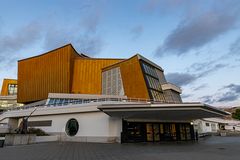 Philharmonie am Abend