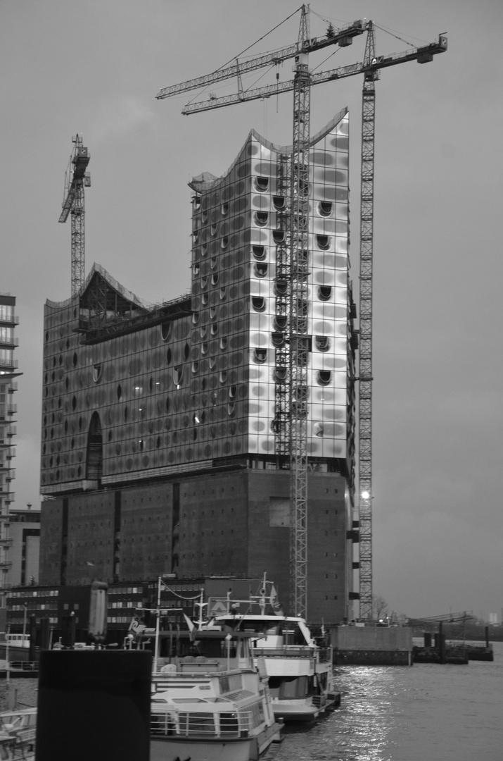 Philharmonie an der Elbe...