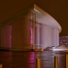 Philharmonie bei Nacht