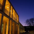 Philharmonie bei Nacht