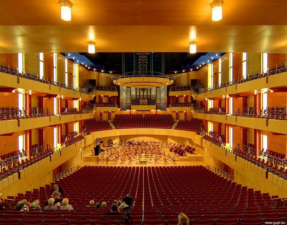 Philharmonie - der "Alfred-Krupp-Saal"