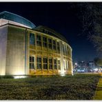 Philharmonie in Essen ( Seitenansicht )