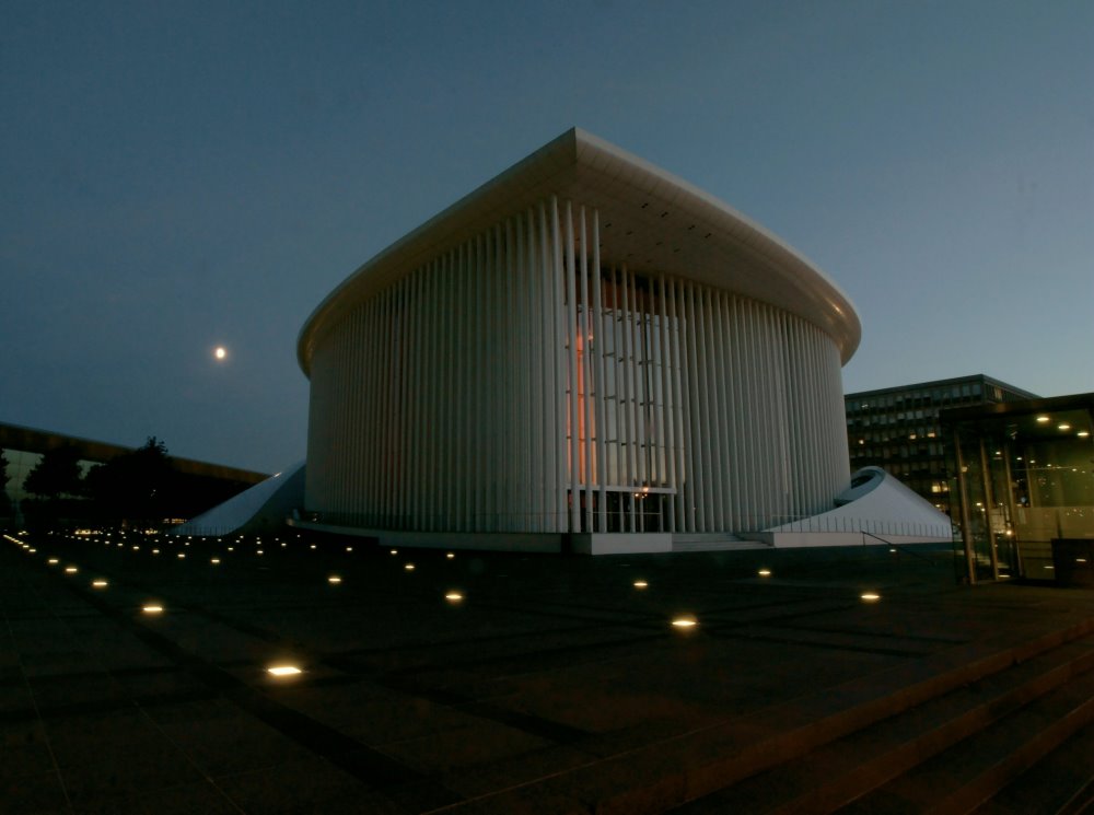 Philharmonie in Luxemburg