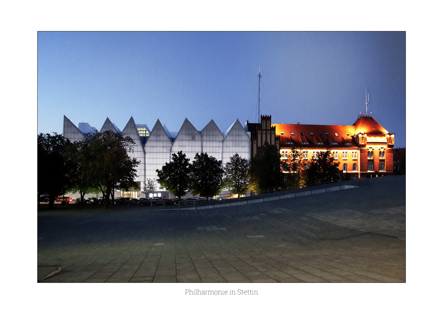 Philharmonie in Stettin