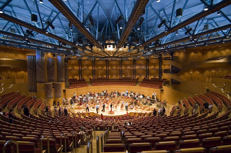 Philharmonie inside